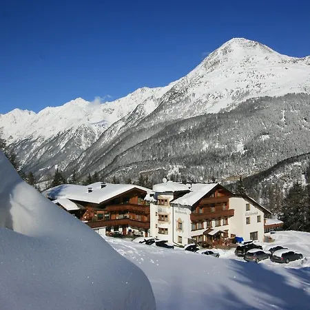 Pensión Waldesruh Sölden