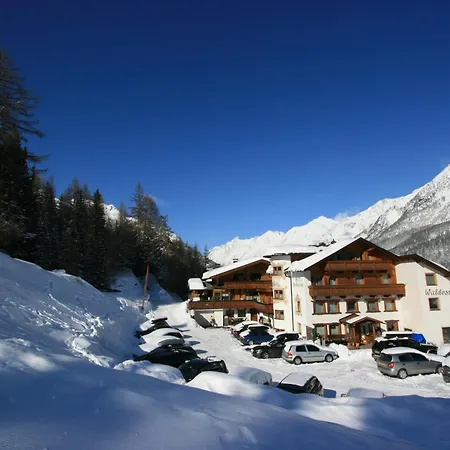 Pension Waldesruh Affittacamere Sölden
