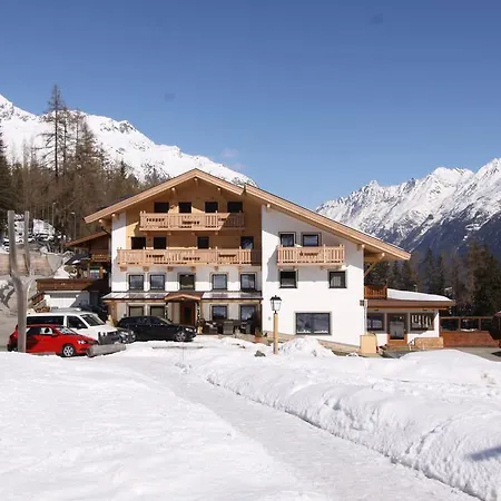 Pension Waldesruh Sölden