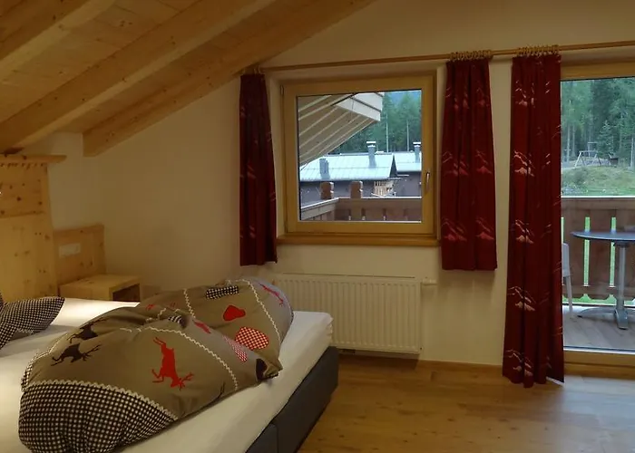 Waldesruh Affittacamere Sölden