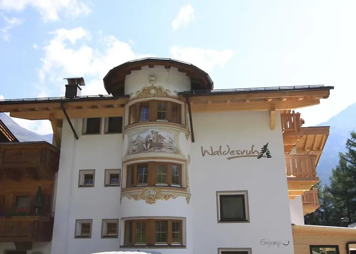 Waldesruh 3* Sölden